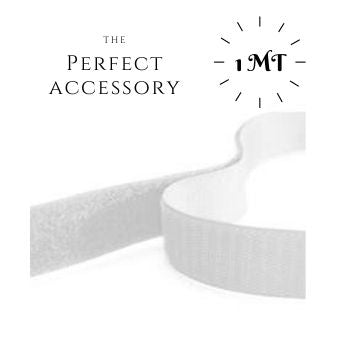 20mm Hook Tape (White)