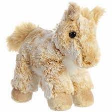 Mini Flopsie- 8 Caramel Horse