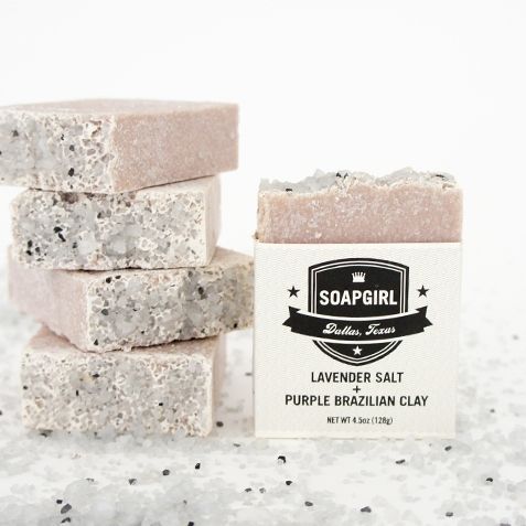 Artisanal Lavender&Brazilian Clay Soap Bar
