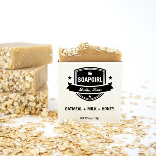 Artisanal Oat&Milk&Honey Soap Bar