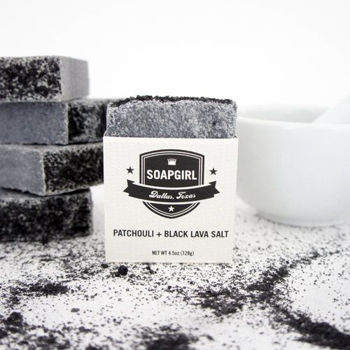 Artisanal Patchouli&Lava Soap Bar