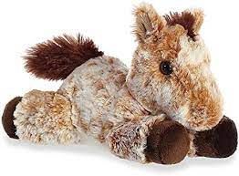 Mini Flopsie- 8 Mocha Horse