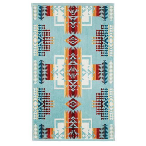 Aqua Hand Towel